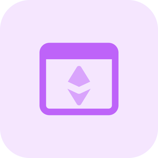 Blockchain icon