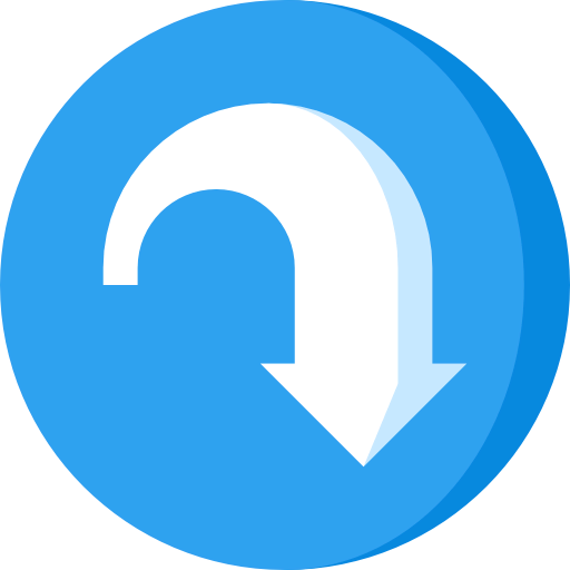Down arrow icon