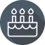 Birthday cake icon 64x64