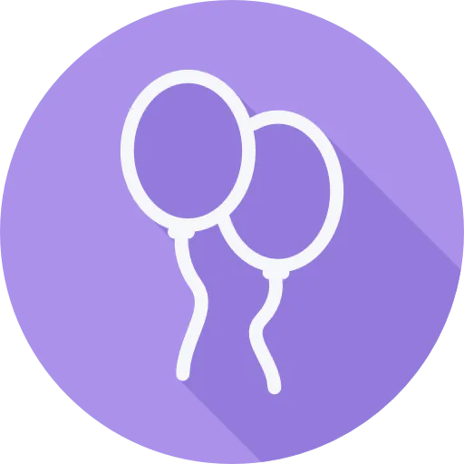 Balloons icon