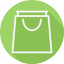 Shopping bag icon 64x64