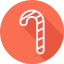Candy cane アイコン 64x64