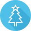 Christmas tree icon 64x64