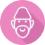 Santa claus icon 64x64