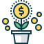 Growth icon 64x64