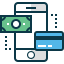 Online shop icon 64x64