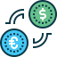 Exchange іконка 64x64