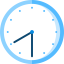 Wall clock icon 64x64