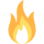 Fire icon 64x64