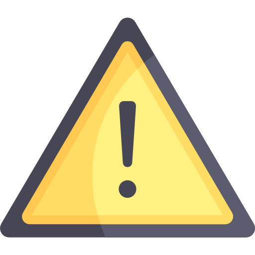 Warning icon