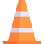 Traffic cone ícono 64x64