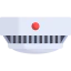 Smoke detector icon 64x64