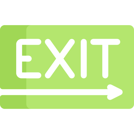 Exit icon