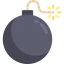 Bomb Symbol 64x64