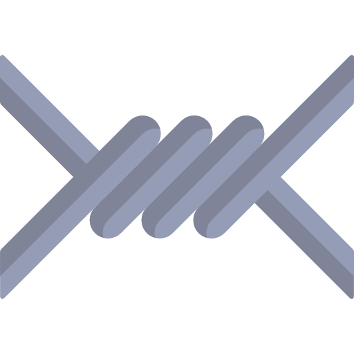 Barbed wire icon