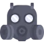 Gas mask Symbol 64x64