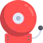 Alarm bell icon 64x64