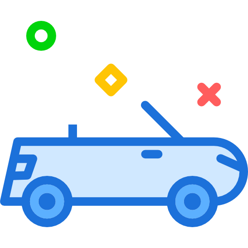 Convertible icon