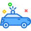 Police car icon 64x64
