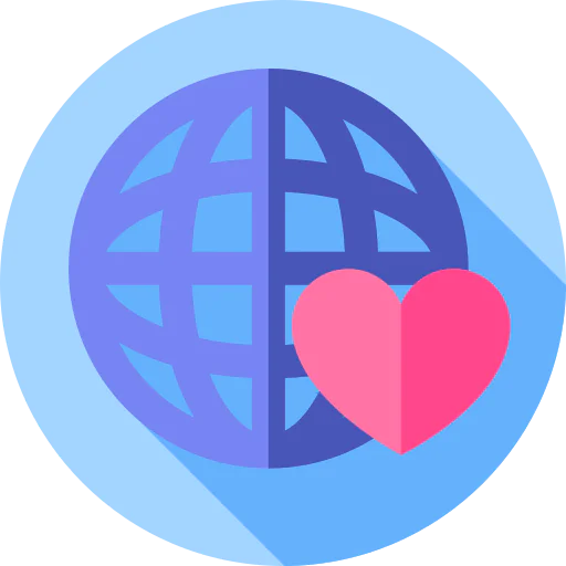 Globe icon