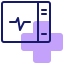 Cardiogram icon 64x64
