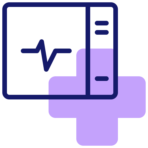 Cardiogram icon