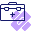 First aid kit icon 64x64