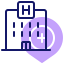 Hospital icon 64x64