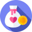 Money bag icon 64x64