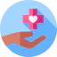 Red cross 图标 64x64