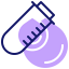 Blood sample icon 64x64