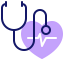 Stethoscope icon 64x64