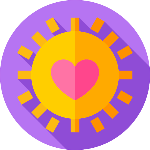 Sun icon