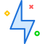 Light bolt icon 64x64