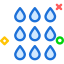 Rain icon 64x64