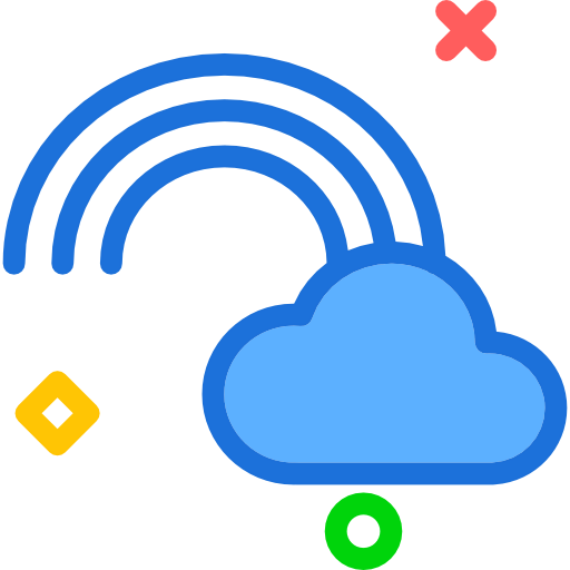 Rainbow icon
