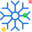 Snowflake icône 64x64