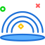 Rainbow icon 64x64