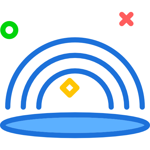 Rainbow icon