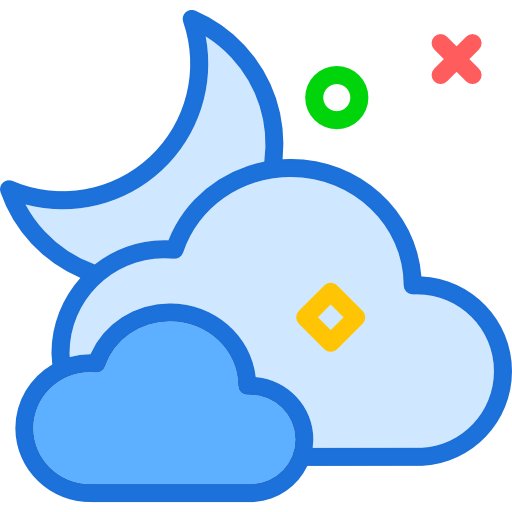 Cloudy icon