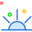 Sunrise icon 64x64