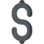Dollar icon 64x64