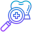 Dental checkup icon 64x64