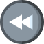 Rewind icon 64x64