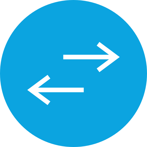 Activity arrows icon