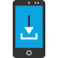 Mobile phone icon 64x64