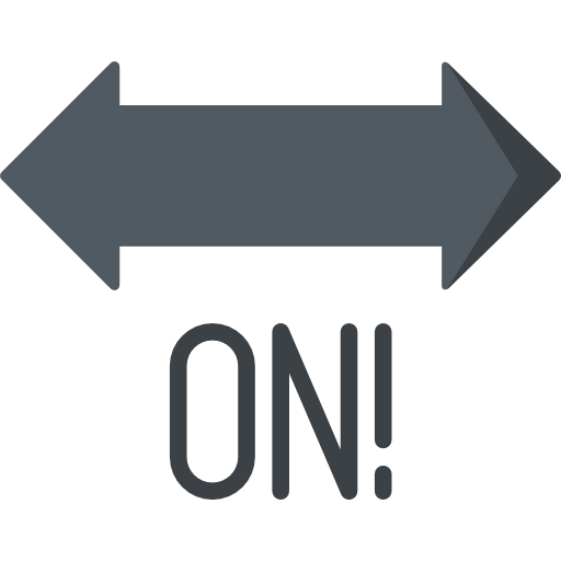 Double arrow icon