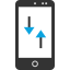 Mobile phone icon 64x64