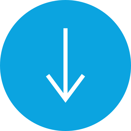 Down arrow icon