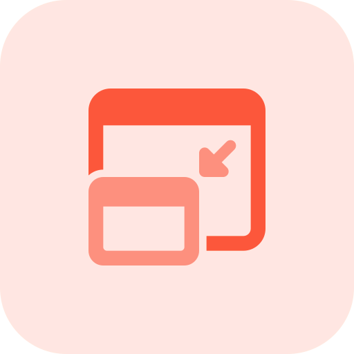 Minimize icon